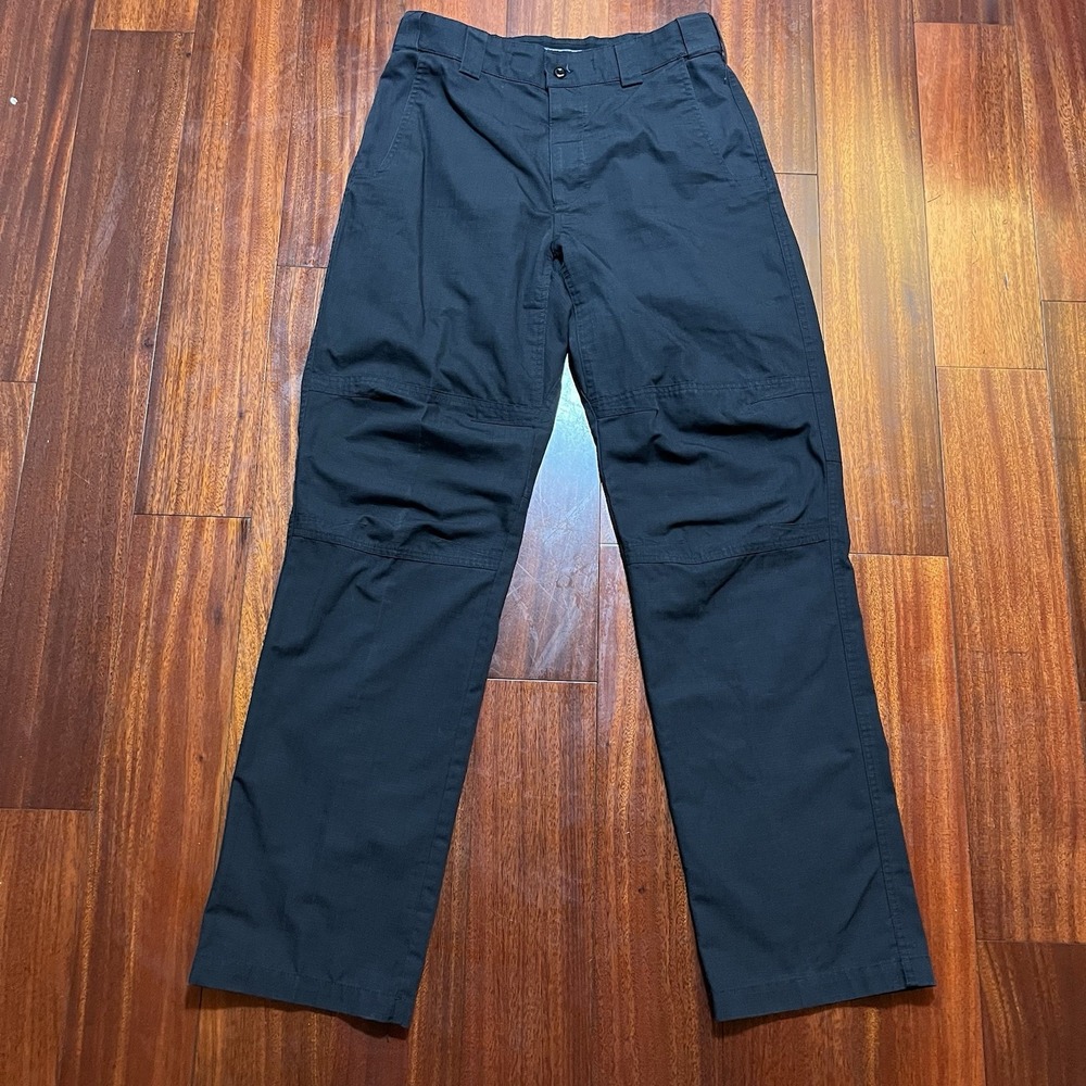 Blauer Pants Mens 32x34 Blue 8824b TenX Work Pants Ripstop Double Knee (31x33)